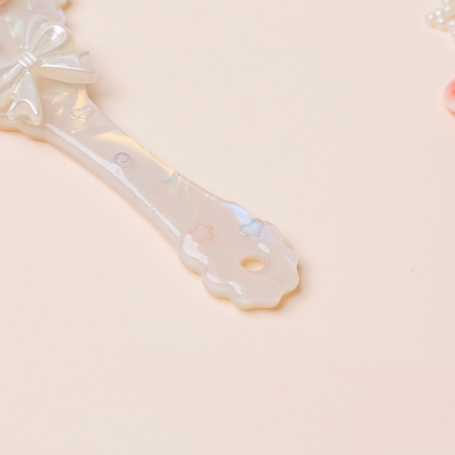 Mini Seashell Handheld Mirror