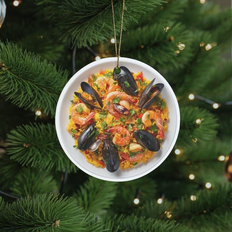 Paella Ornament