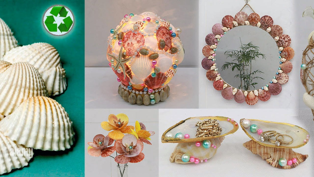 Seashell Crafts Trend: DIY & Handmade Products on the Rise