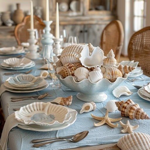 Shell Décor Trend: Bringing Ocean Energy Into Modern Homes