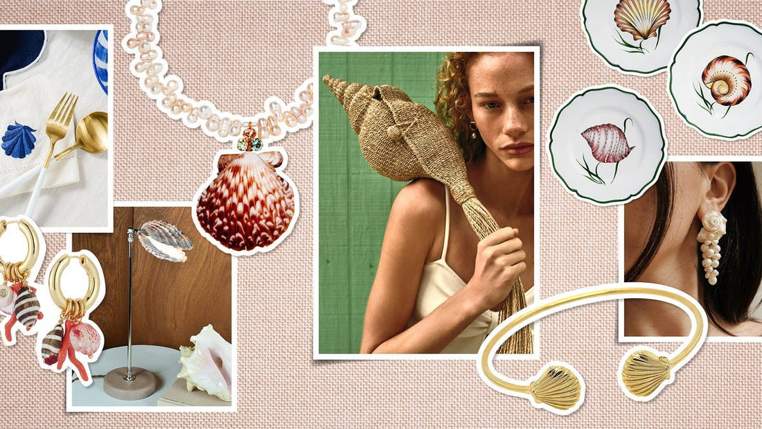 Shell Jewelry Trend 2025: From Coastal Chic to Sustainable Luxury