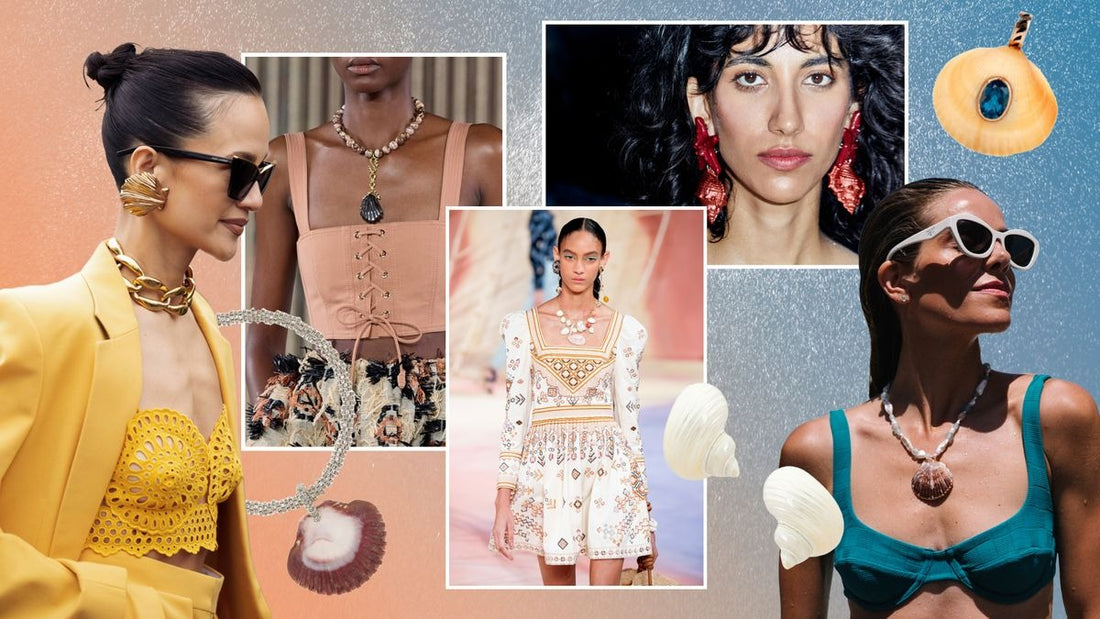 Shell Jewelry in Fashion Trends 2025: Why It’s Here to Stay