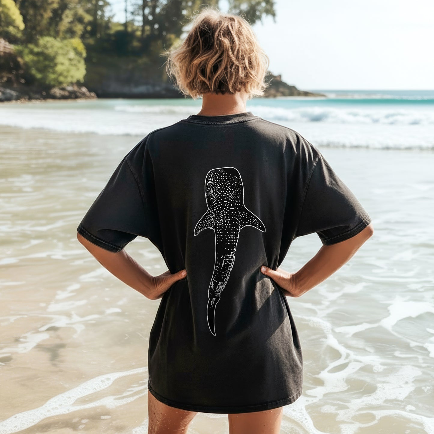 Whale Shark Graphic T-Shirt