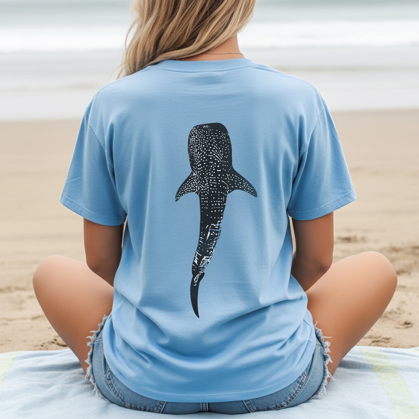 Whale Shark Graphic T-Shirt