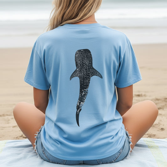Whale Shark Graphic T-Shirt