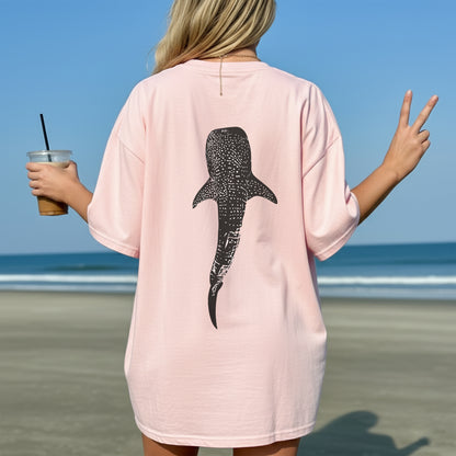 Whale Shark Graphic T-Shirt
