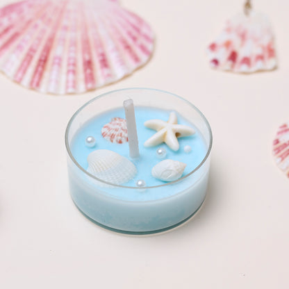 [9 Products] Christmas Seashell Gift Set – Handmade Holiday Beach-Inspired Gift Box