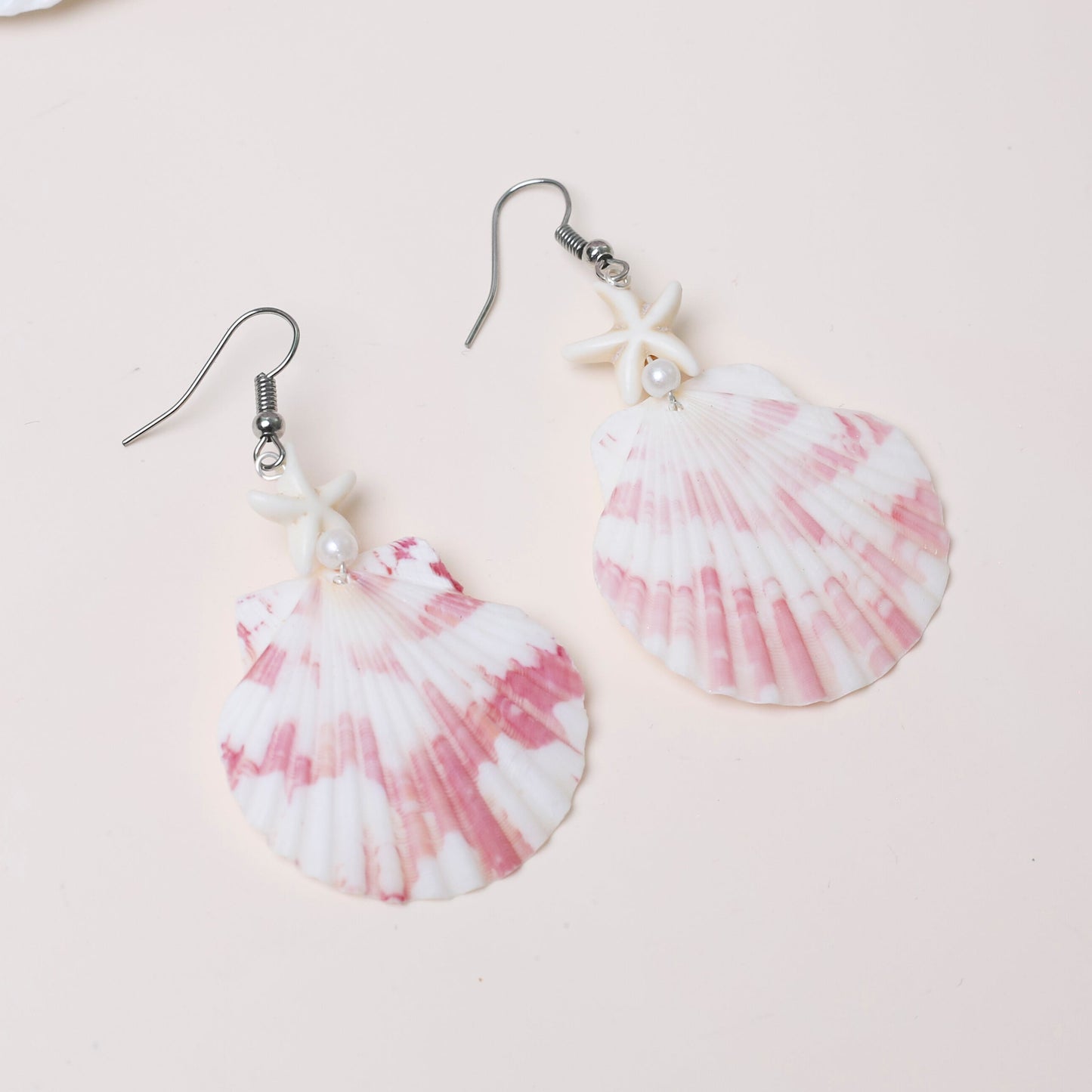 [9 Products] Christmas Seashell Gift Set – Handmade Holiday Beach-Inspired Gift Box