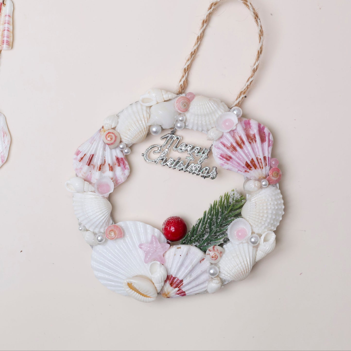 [9 Products] Christmas Seashell Gift Set – Handmade Holiday Beach-Inspired Gift Box