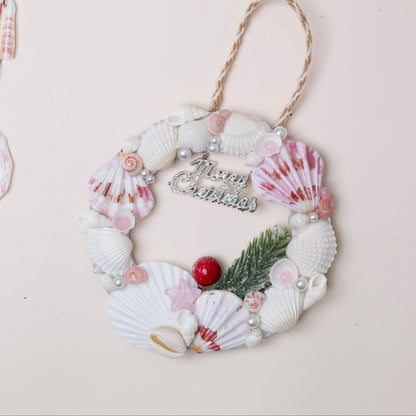 [9 Products] Christmas Seashell Gift Set – Handmade Holiday Beach-Inspired Gift Box