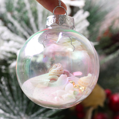 [9 Products] Christmas Seashell Gift Set – Handmade Holiday Beach-Inspired Gift Box