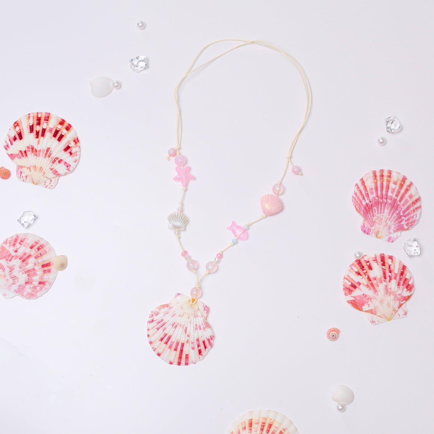 Handmade Seashell Necklace