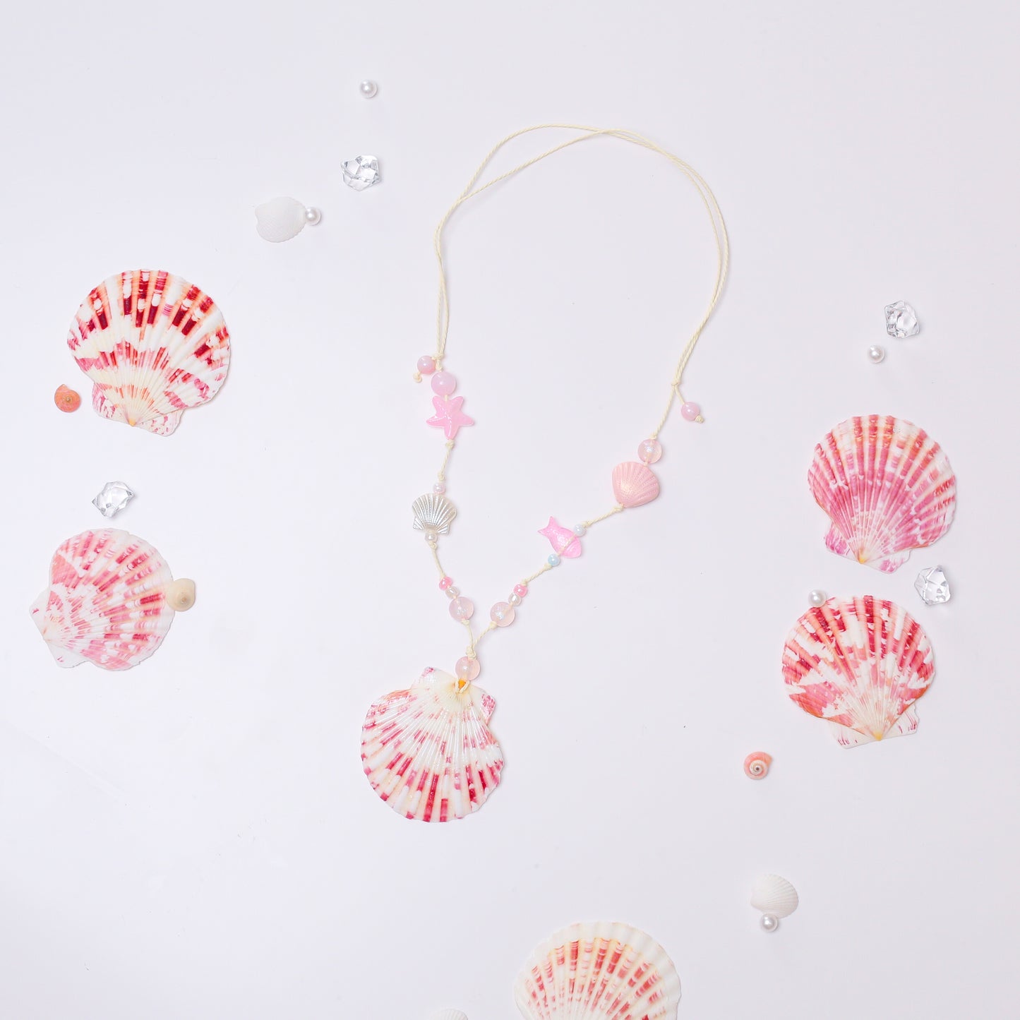 Handmade Seashell Necklace