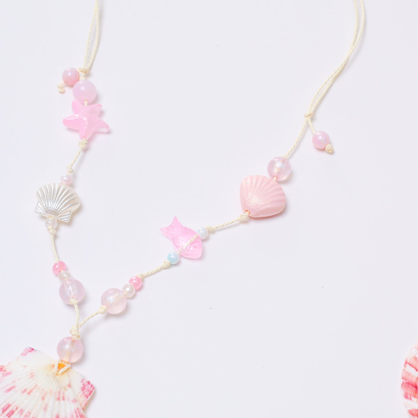 Handmade Seashell Necklace