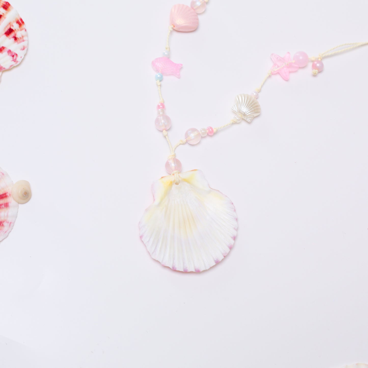 Handmade Seashell Necklace