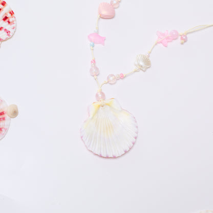 Handmade Seashell Necklace