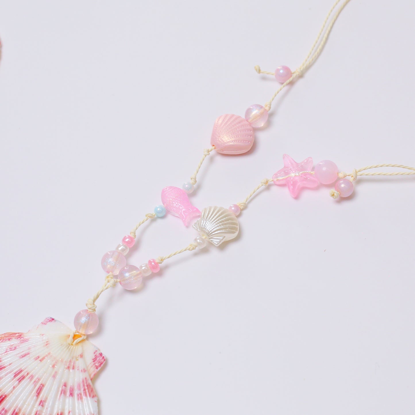 Handmade Seashell Necklace