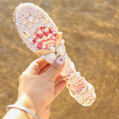 Seashell Hair Brush