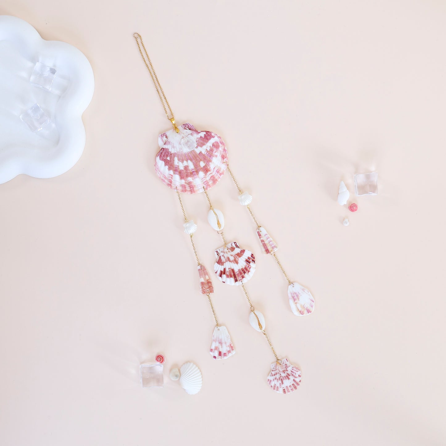 Handmade Seashell Wind Chime