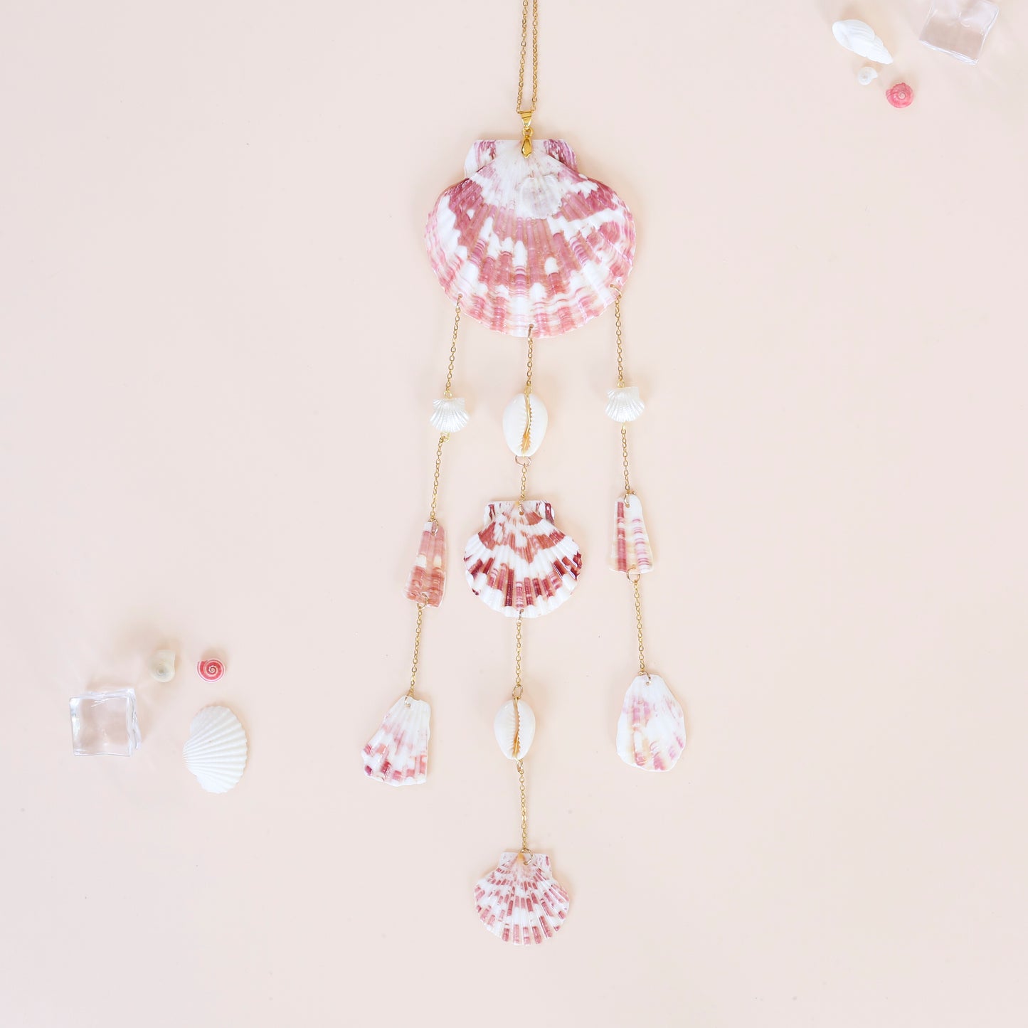 Handmade Seashell Wind Chime