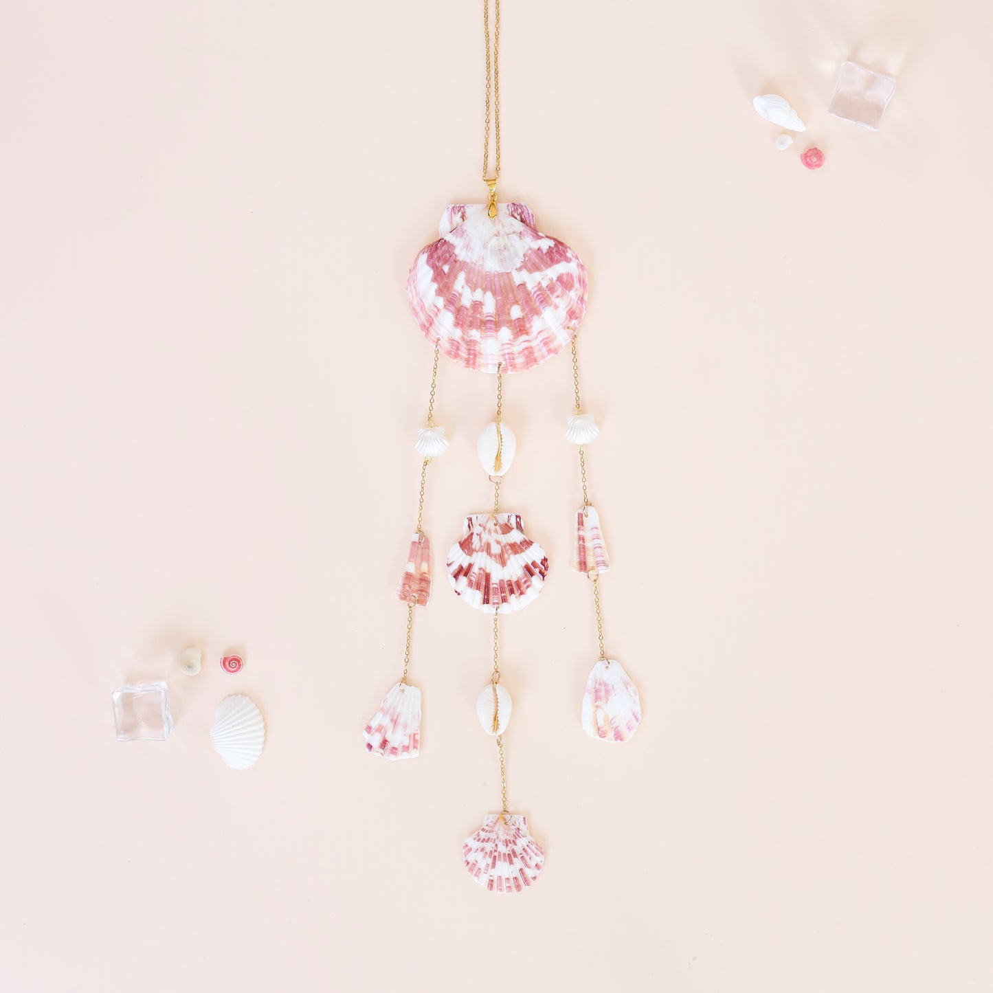 Handmade Seashell Wind Chime