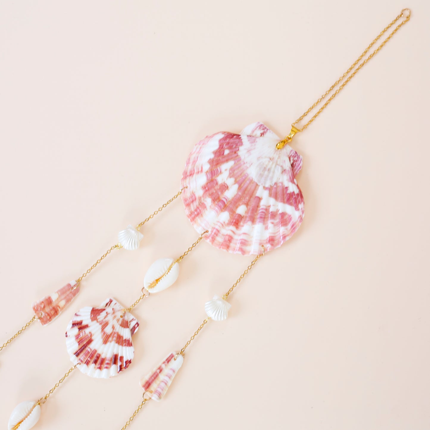 Handmade Seashell Wind Chime