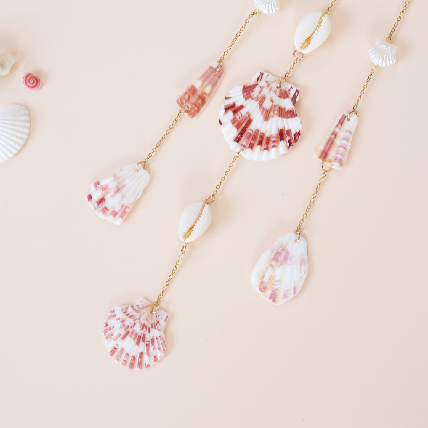 Handmade Seashell Wind Chime