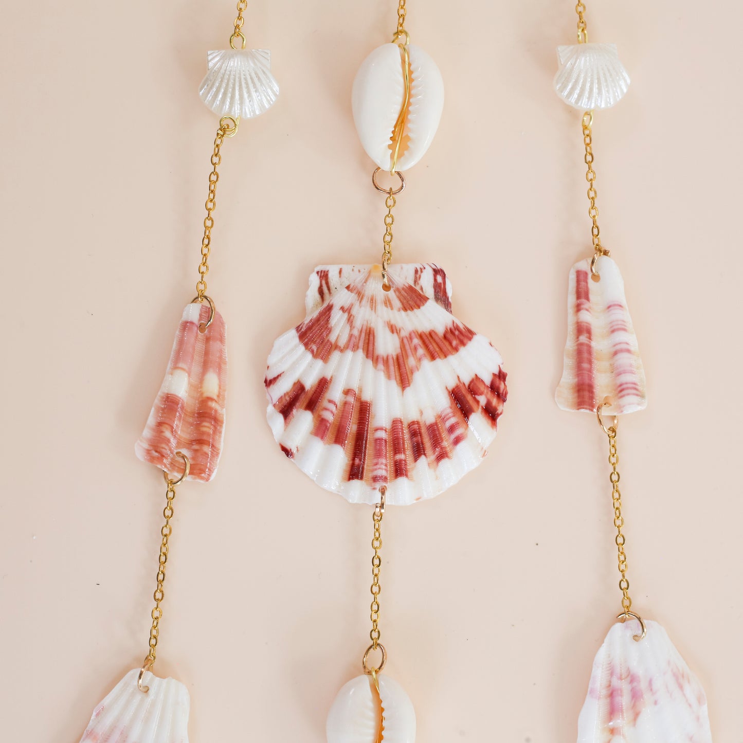 Handmade Seashell Wind Chime