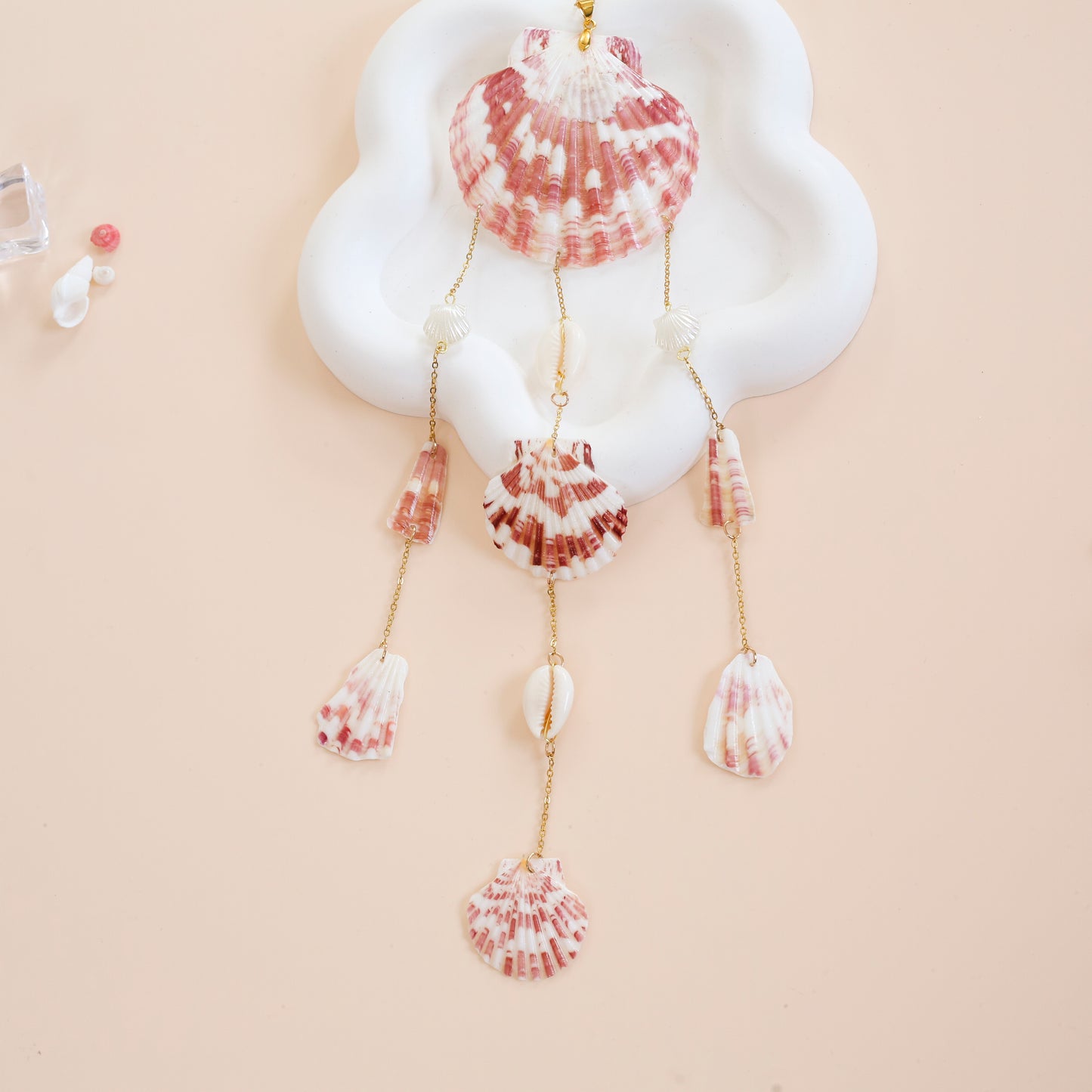 Handmade Seashell Wind Chime