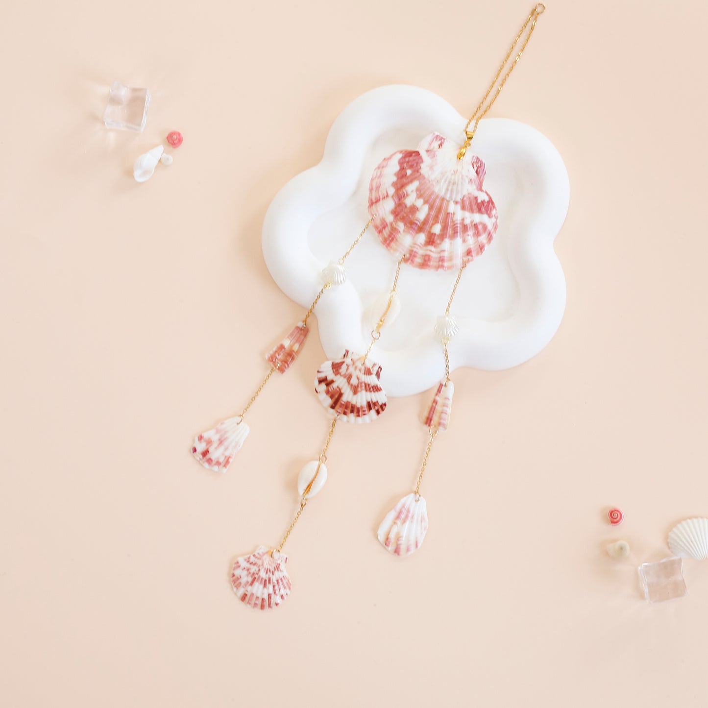 Handmade Seashell Wind Chime
