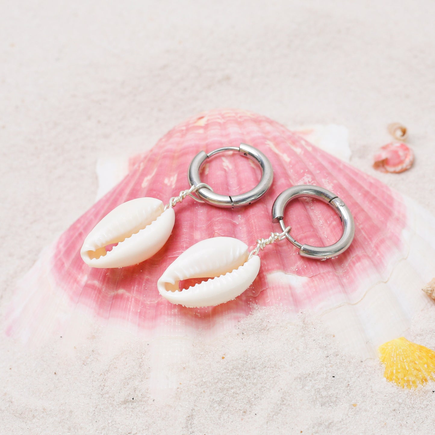 Coastal Hoop Earrings