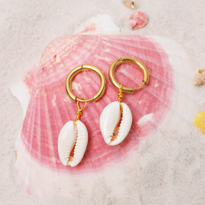 Coastal Hoop Earrings