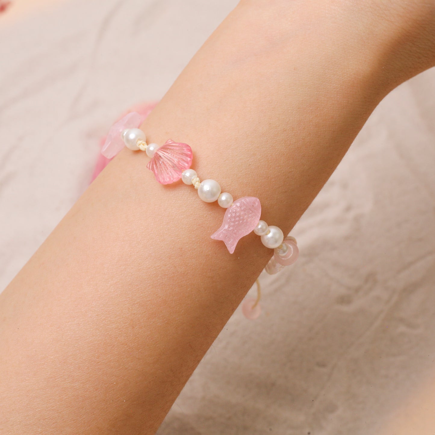 Handmade Mermaid Bracelet