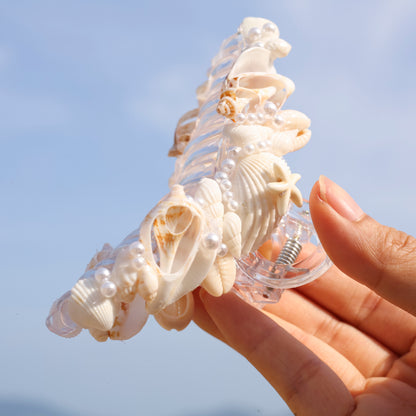 Seashell Hair Claw