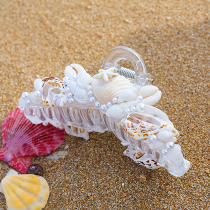 Seashell Hair Claw