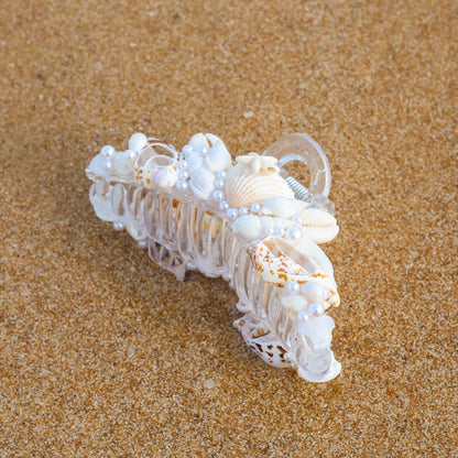 Seashell Hair Claw