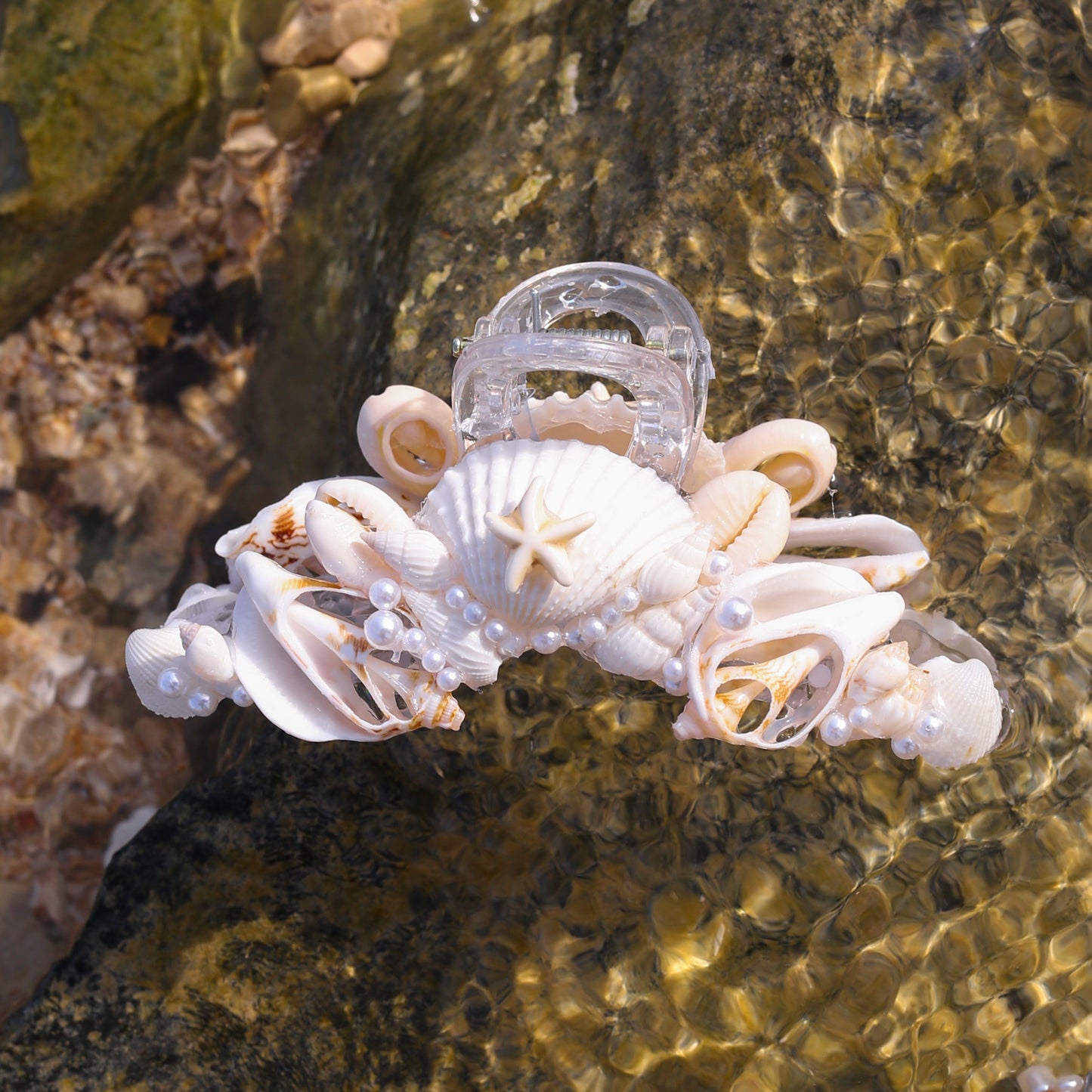 Seashell Hair Claw