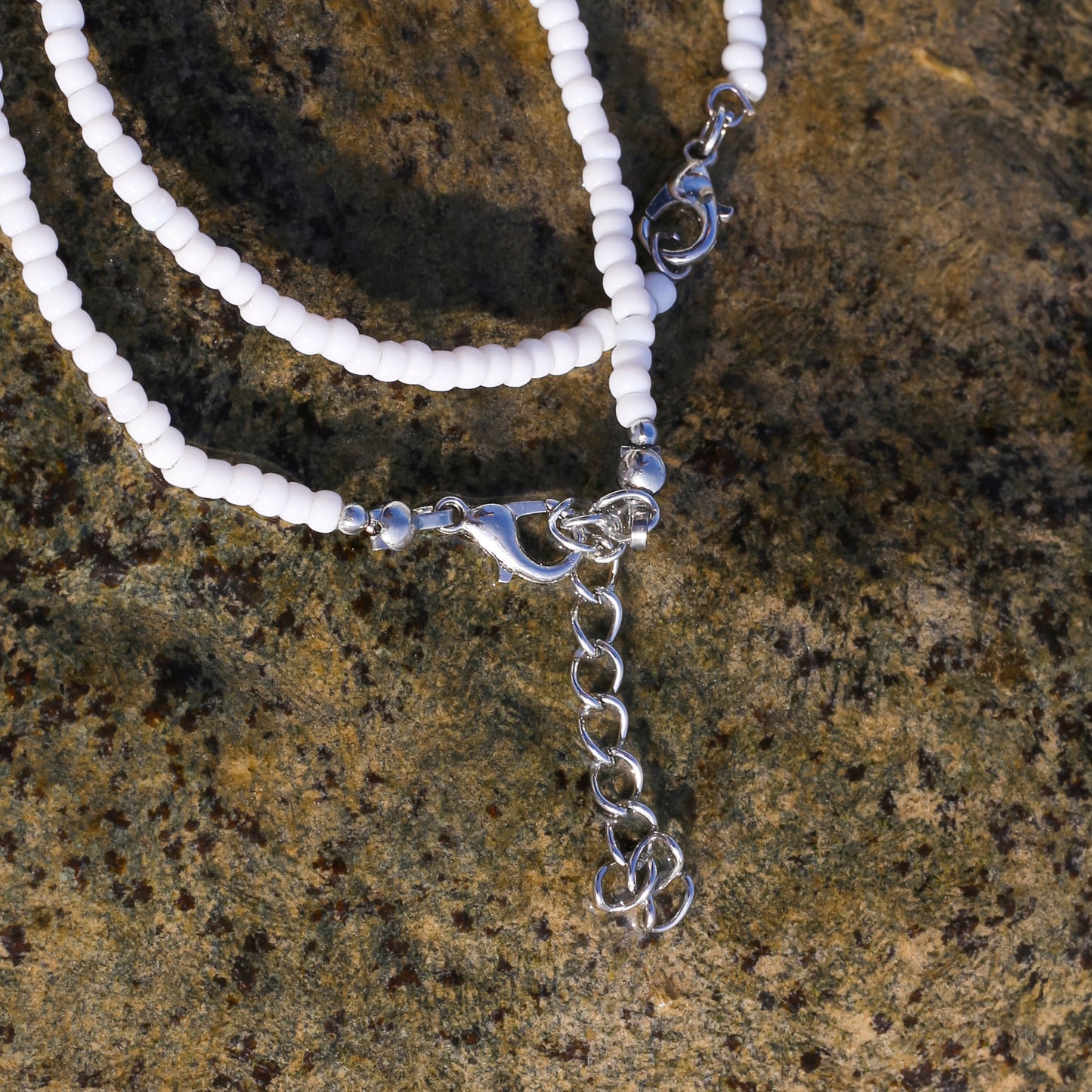 Minimalist Starfish Beaded Bracelet