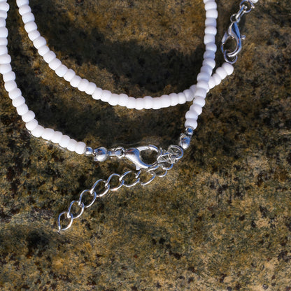 Minimalist Starfish Beaded Bracelet