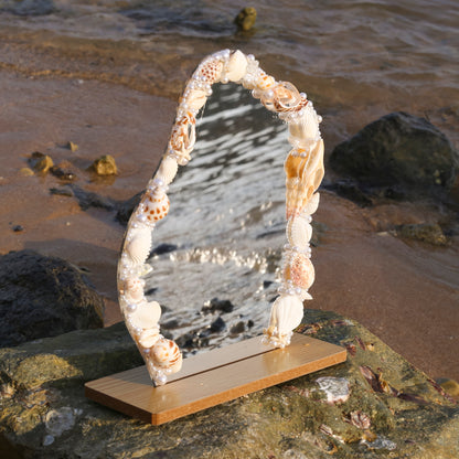 Seashell Vanity Mirror