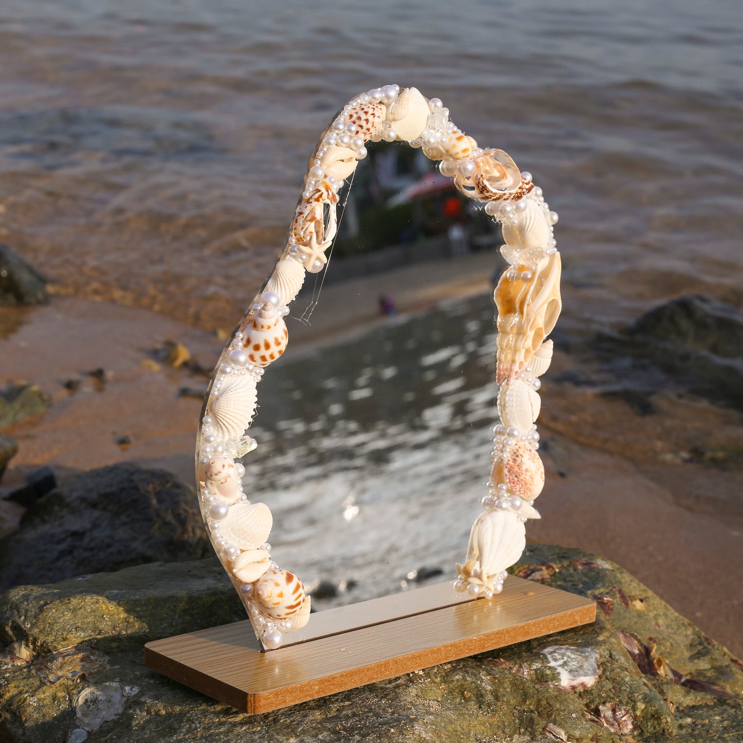 Seashell Vanity Mirror
