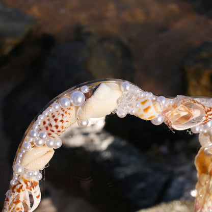 Seashell Vanity Mirror