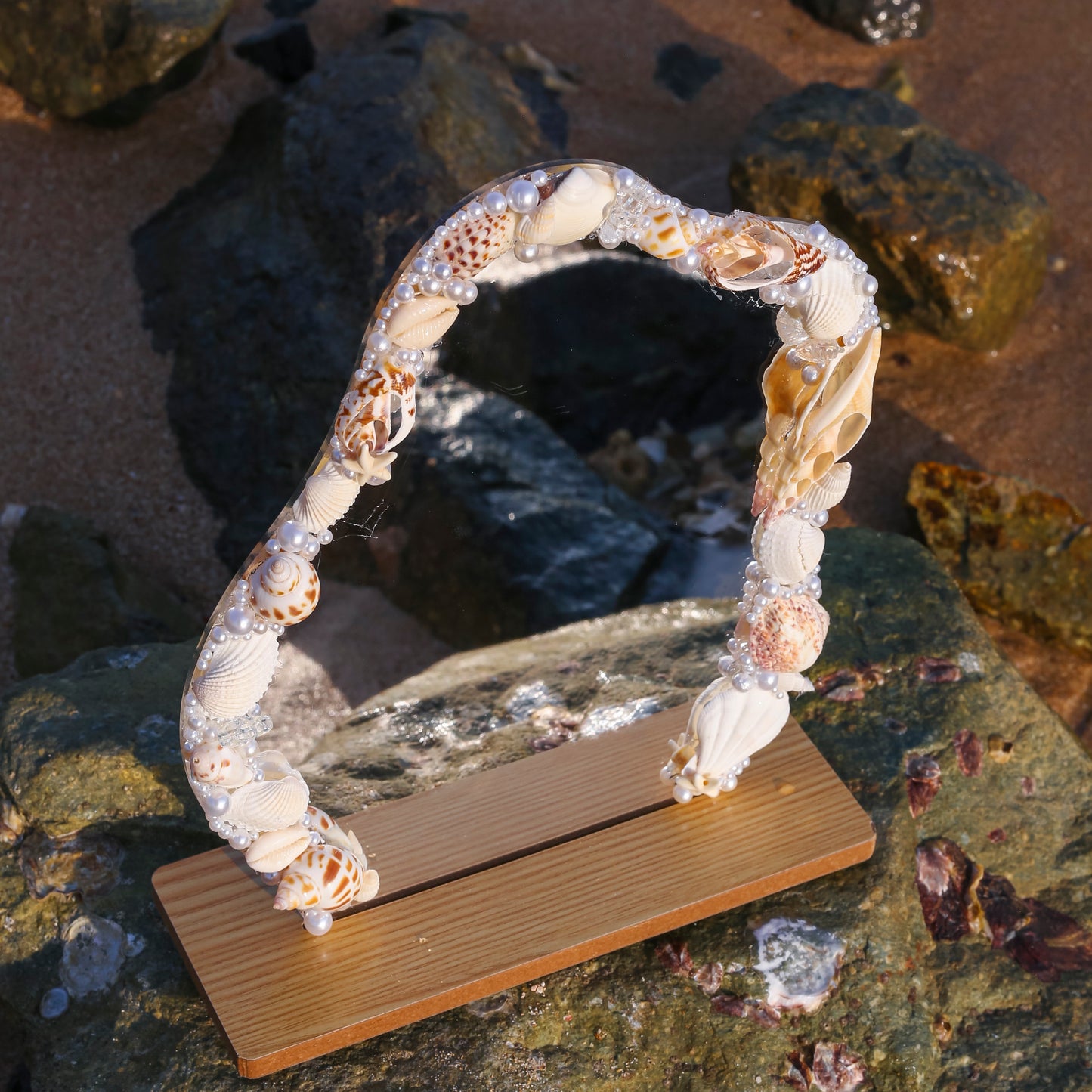 Seashell Vanity Mirror