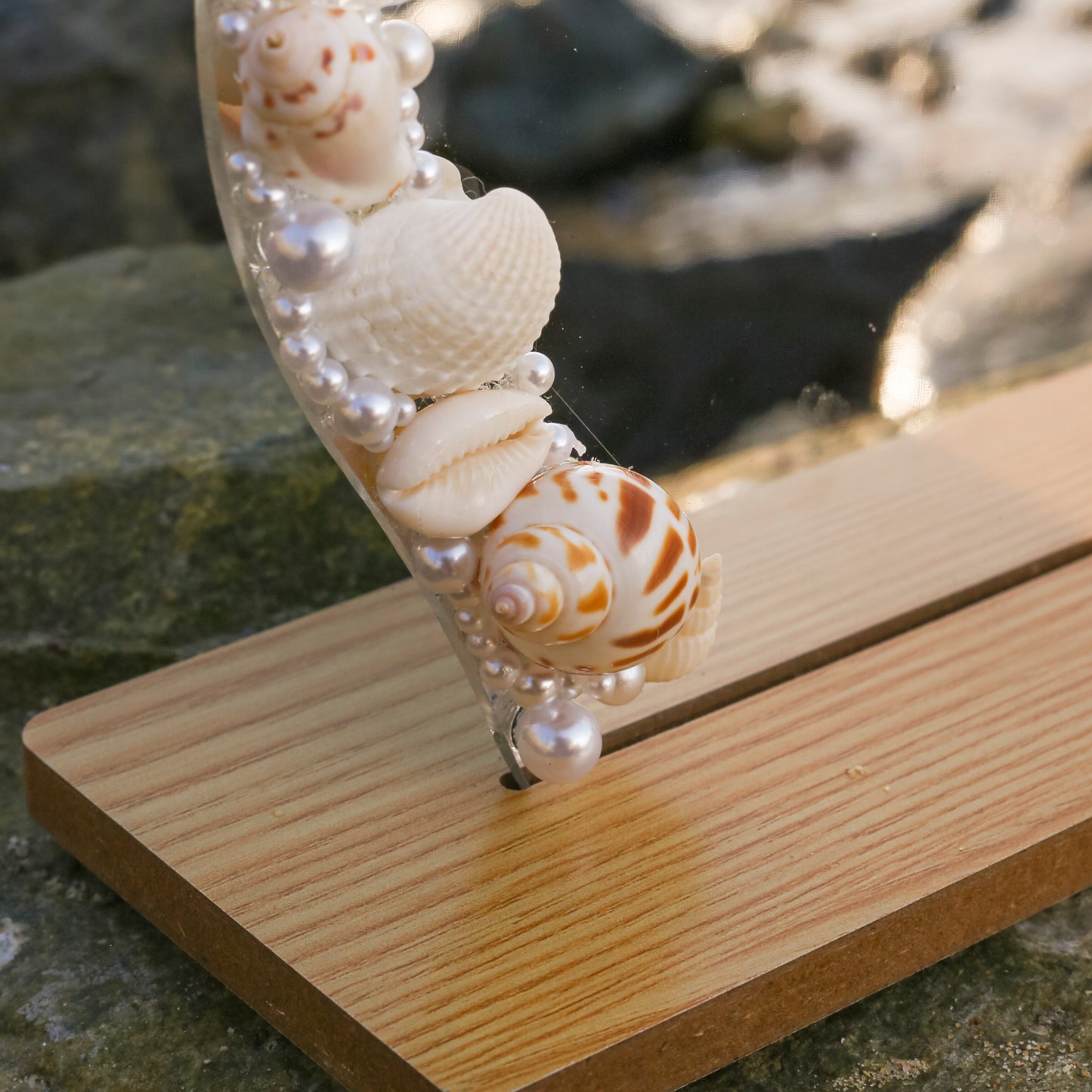 Seashell Vanity Mirror