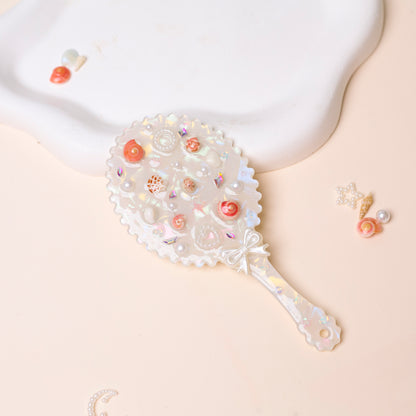 Mini Seashell Handheld Mirror