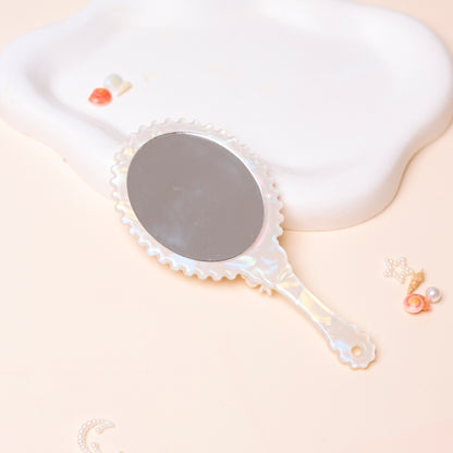 Mini Seashell Handheld Mirror