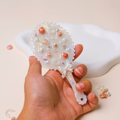 Mini Seashell Handheld Mirror