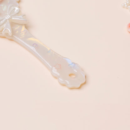 Mini Seashell Handheld Mirror