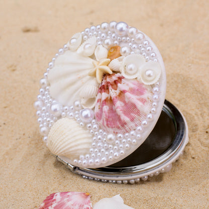 [9 Products] Christmas Seashell Gift Set – Handmade Holiday Beach-Inspired Gift Box