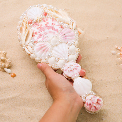 Seashell Handle Mirror
